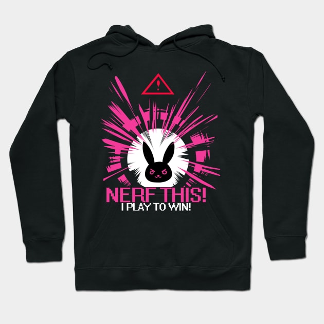 nerfthis!! Hoodie by KanaHyde